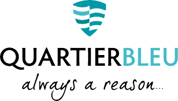 Quartier blue logo