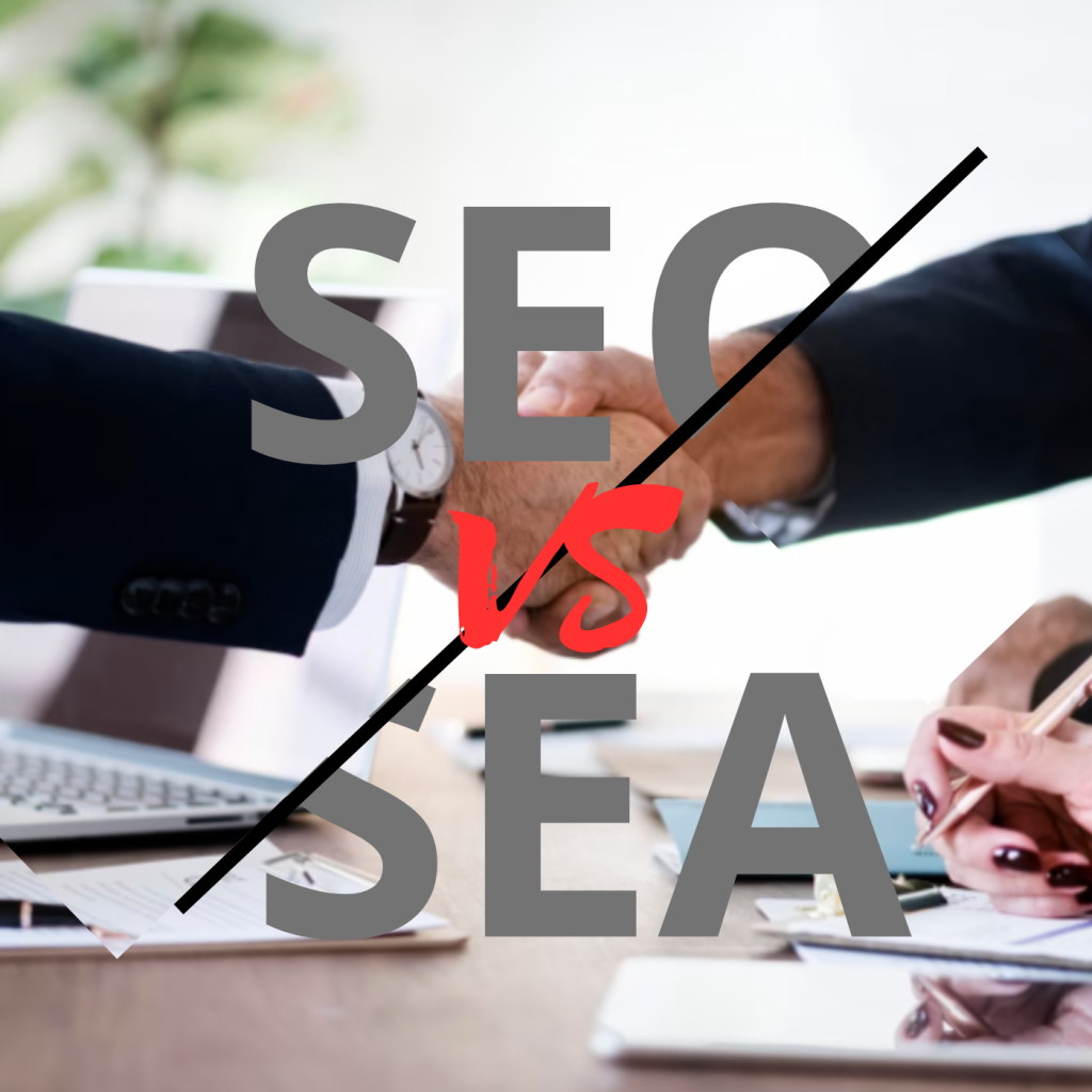 SEO vs SEA