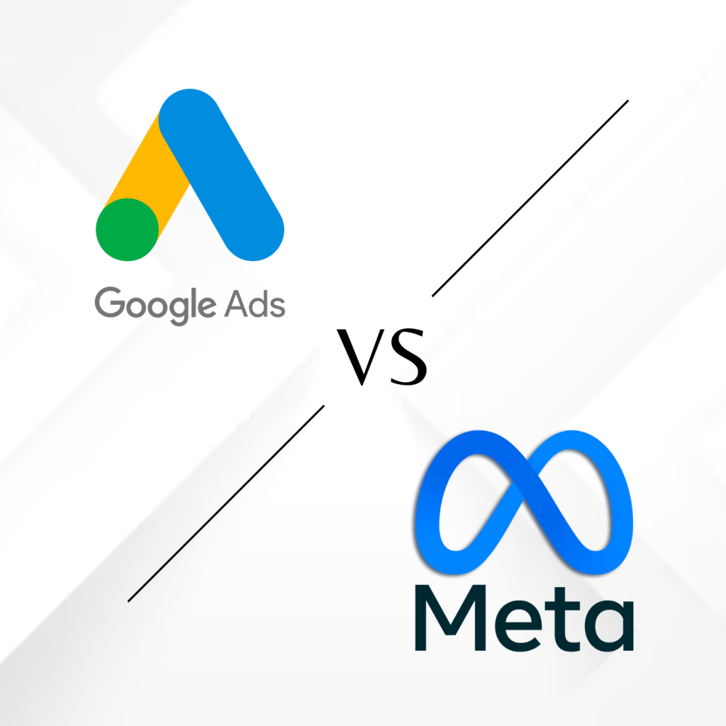 Google Ads Vs Meta Ads