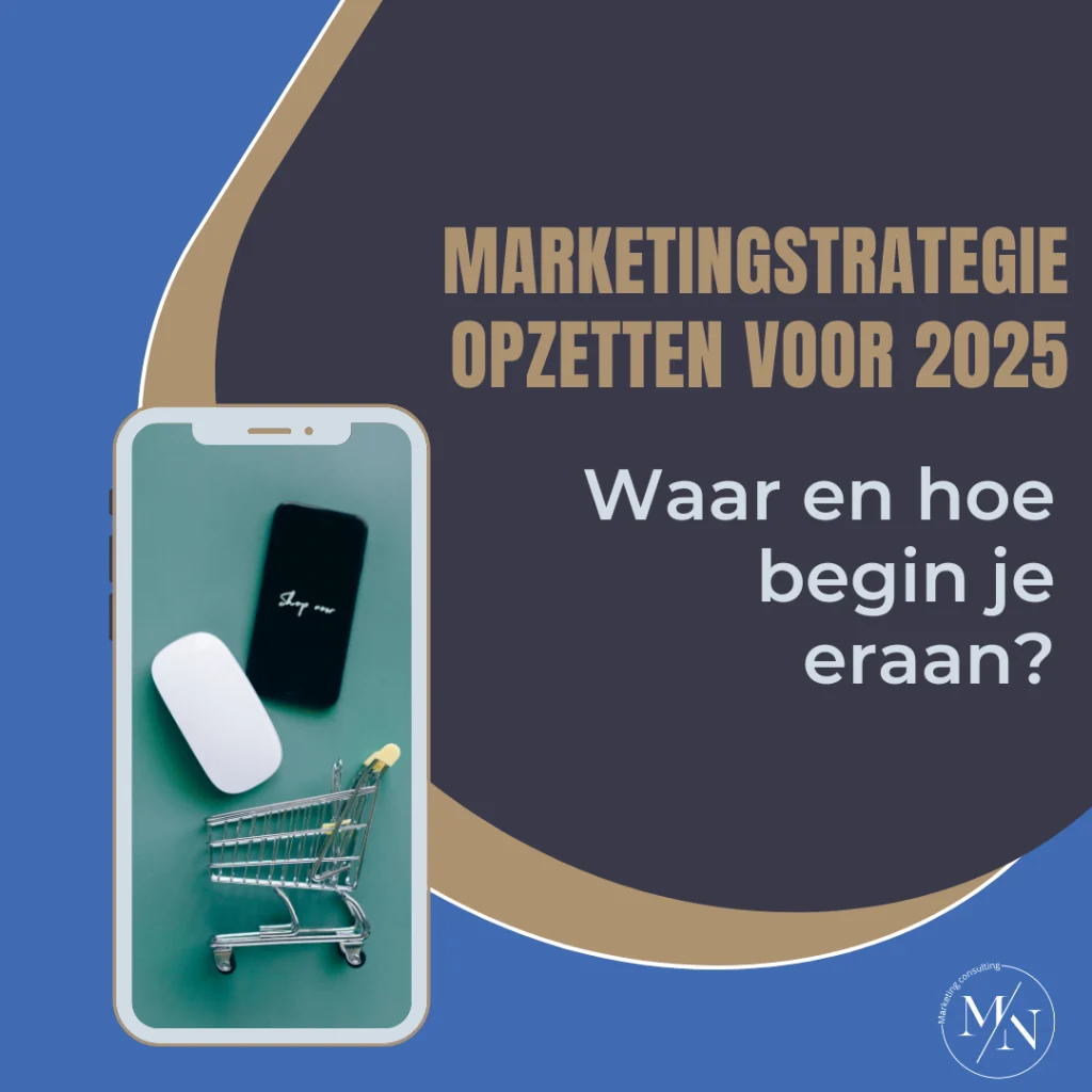 Marketingstrategie opzetten voor 2025