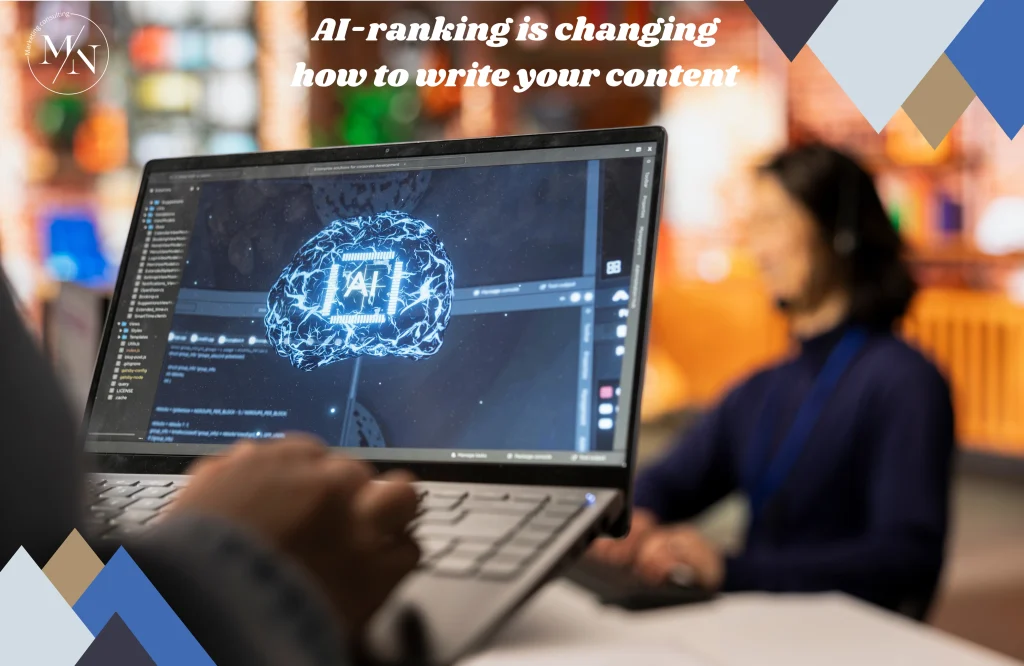 AI-ranking verandert hoe je content schrijft