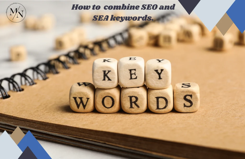 Hoe je SEO en SEA keywords slim combineert.