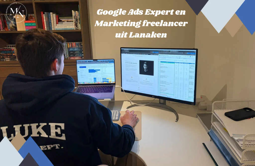 Google Ads Expert en Marketing freelancer uit Lanaken