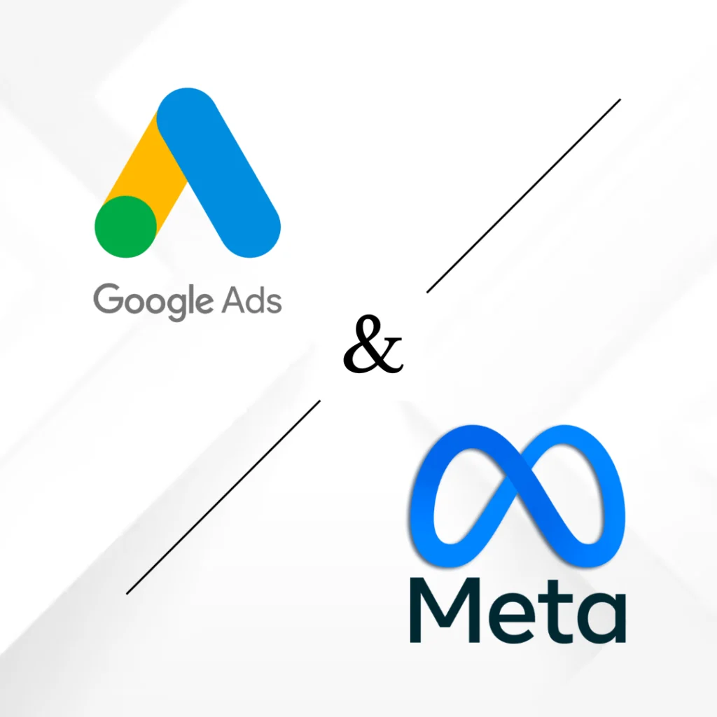 Google Ads and Meta Ads
