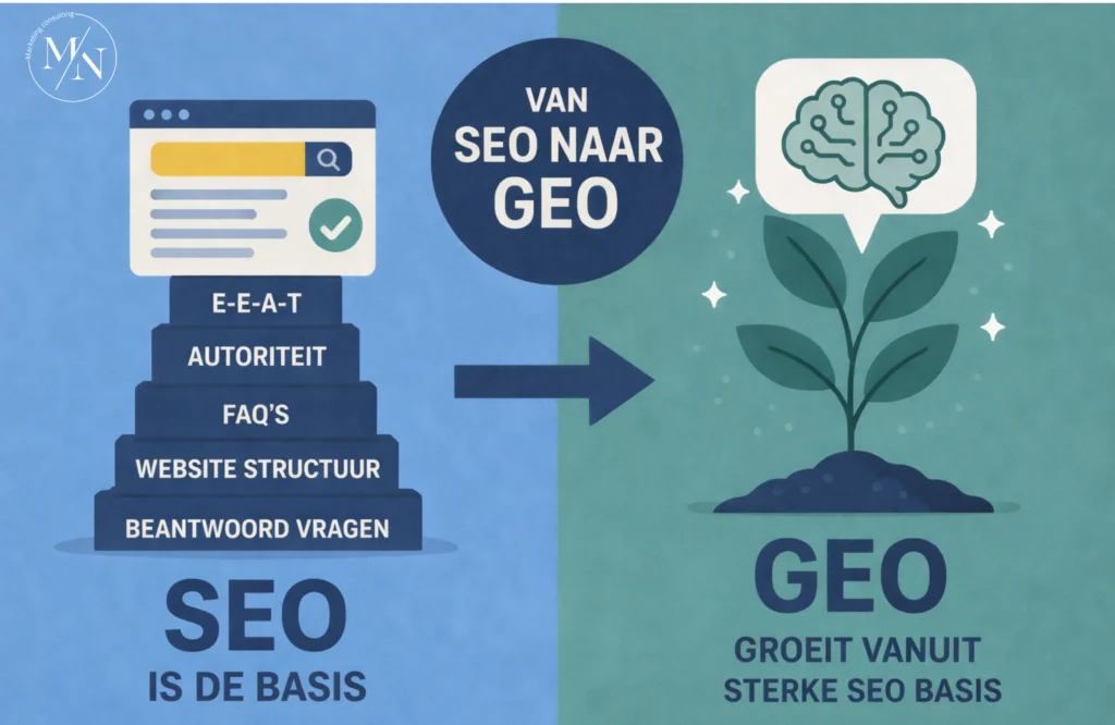 SEO is de basis voor GEO